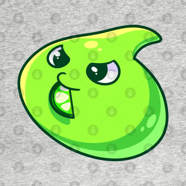 Lime Slime by ziodynes098